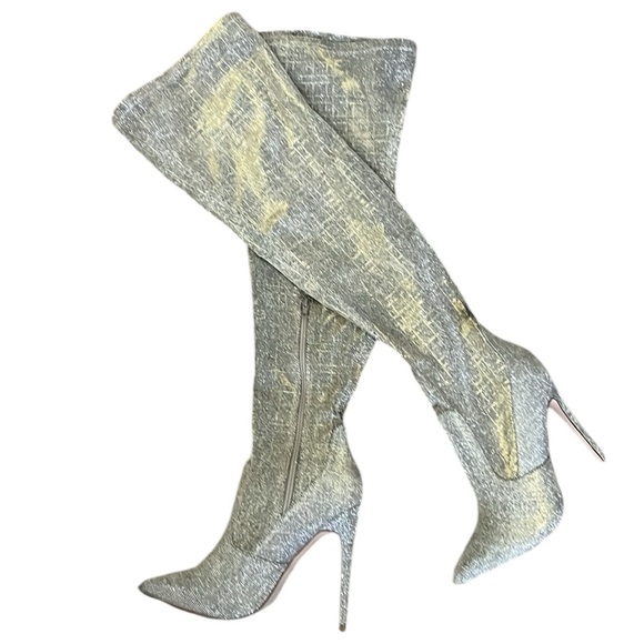 Shoe Dazzle Ensley Stiletto Heeled Boot - Picture 15 of 17